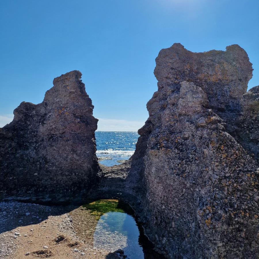 Ronehamn Bed And Breakfast Hemse Buitenkant foto