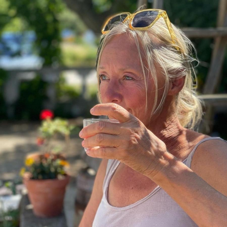 Ronehamn Bed And Breakfast Hemse Buitenkant foto