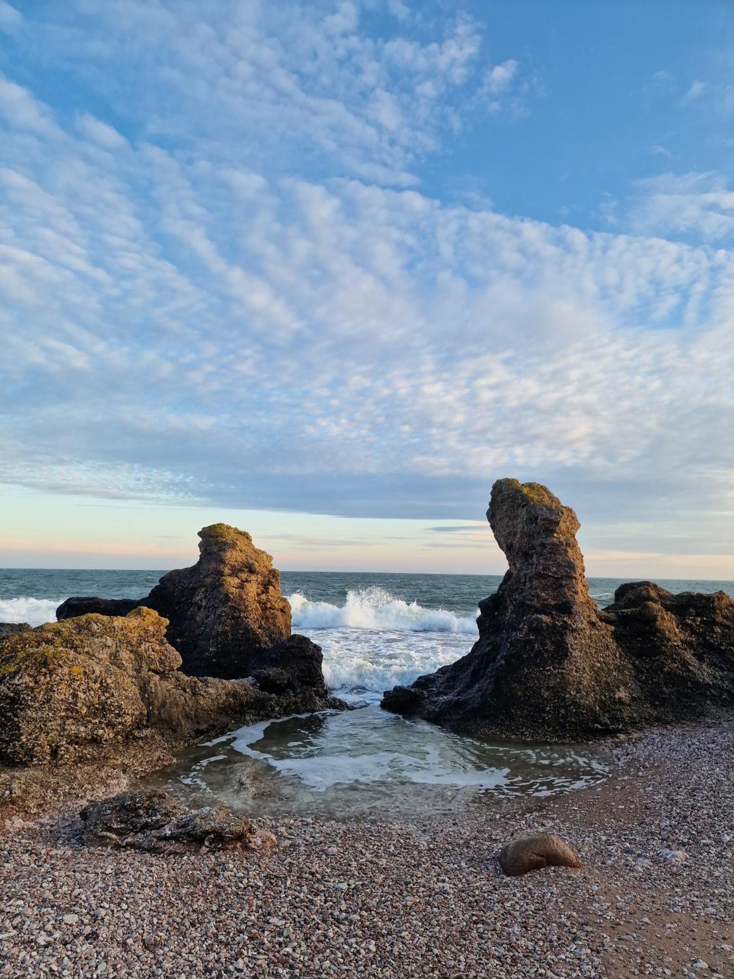 Ronehamn Bed And Breakfast Hemse Buitenkant foto